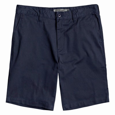 DC Worker Chino 20.5" Chino Men's Navy Shorts Australia Sale XLZ-735